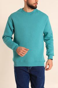 Nouveau sweat-shirt pour homme avec logo personnalisé, design tendance, fournisseur d'usine, sweat-shirt pour homme durable à vendre, sweat-shirt en coton tendance - Product Image 3