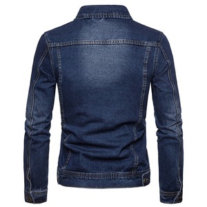 Veste en Jean de Printemps pour Hommes, Solide, Décontractée, Mince, Meilleur Design, Grande Taille 5XL, Veste Denim pour Hommes de Haute Qualité - Product Image 6