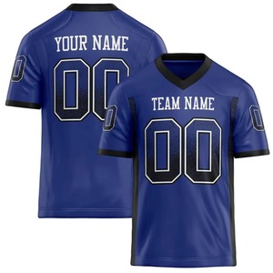 Uniforme de Fútbol Americano para Jóvenes, Escolares y Universitarios, al por Mayor, 180GSM, Poliéster, Ropa Deportiva Ligera - Product Image 3
