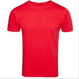 2026 High Quality 100% Polyester Casual Tees Unisex Comfortable Quick Dry Short Sleeve Regular Fit Shirts FINER THREADS - Product Image 4