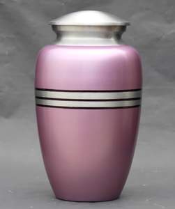 Adult Cremation Urns for Male/Female Funeral Urn for Human Ashes Decorative Urns for Ashes <b>Large</b> <b>Keepsake</b> <b>Box</b> (L-Pink) - Product Image 2