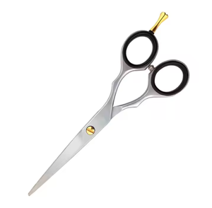 Ciseaux de coiffeur allemands professionnels en acier inoxydable de 5.5 pouces ciseaux de coupe de cheveux et de barbe pointus - Product Image 5