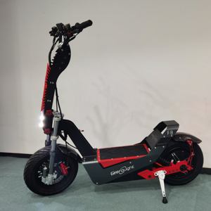 Scooter Eléctrico Todoterreno Geofought de 16 Pulgadas, 72V 15000W, Batería de Litio de 30-50AH, Scooter de Aventura para Adultos con Tarjeta NFC - Product Image 2