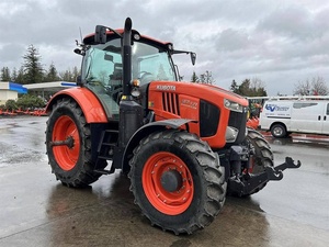 2018 Kubota M7.171 Premium KVT Tractor sobre orugas 160HP Nueva condición con ruedas 4WD Bomba de motor y componentes de núcleo de caja de cambios - Product Image 5