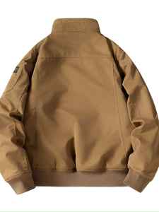 Chaqueta Bomber de Diseño Elegante y Buena Calidad para Hombre, Logotipo Personalizado, Chaqueta de Invierno Informal, Transpirable, Cortavientos e Impermeable - Product Image 3