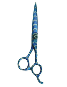 Tijeras de corte de pelo de acero inoxidable con borde afilado y Junta de tornillo Tijeras de pelo Premium - Product Image 2