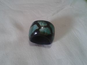 Anneau de serviette en bois fait à la main Table de mariage ronde porte-serviettes décoratif pour hôtel salle à manger et fête - Product Image 4