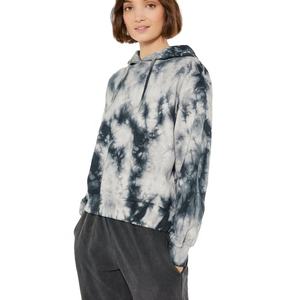 Sweat à capuche surdimensionné vierge personnalisé uni Femmes Dames Tie Dip Dye Streetwear Sweat à capuche Sweats à capuche - Product Image 6