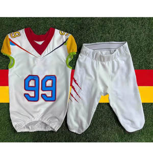 Nouveau maillot de football unisexe adulte à manches longues, personnalisable avec nom d'équipe, 100 % polyester, respirant, séchage rapide, antibactérien, anti-UV - Product Image 1