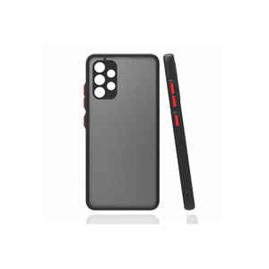 Coque arrière en silicone noir de luxe ANKY Hux pour Samsung Galaxy A32 4G Transparent 13 Pro Max Plus, emballée, pour téléphone portable - Product Image 1