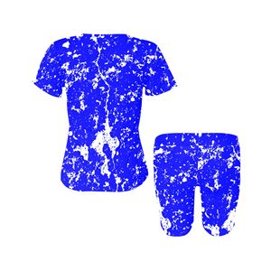 Conjunto de Yoga de 2 Piezas de Lona Transpirable Informal Sólida para Mujer Zeta Phi Beta - Product Image 2