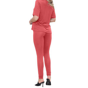 Vêtements de sport de qualité supérieure fabriqués en usine sur mesure vêtements de sport vêtements d'entraînement sans couture vêtements pour femmes ensemble fitness et salle de sport - Product Image 5
