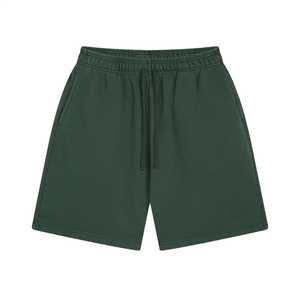 Shorts unisexes pour hommes en molleton français vintage personnalisé en gros, 100% coton, respirant, écologique, décontracté, 260 g/m², haute qualité, acide - Product Image 6