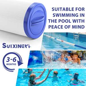 SUIXINEYI PWW50L Spa Filter Replacement Compatible 200702 Fil50-5d13h15fct-3 Filbur FC-0172 SD-01143 817-4050 <b>Pool</b> <b>Accessories</b> - Product Image 5