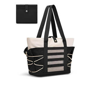 Bolsos Tote Versátiles y Elegantes - Ligeros y Cómodos de Poliéster/Algodón/Metalizado, Colores Personalizables, Logotipo Personalizable - Product Image 3