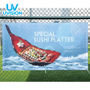 Envolturas para Cercas de Construcción, Tamaño Personalizado, Vinilo de Color Brillante VN, Impresión UV de Gran Formato, Actividades Promocionales - Product Image 3