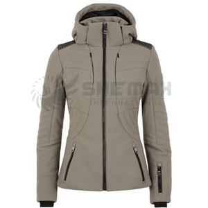 Premium <b>womens</b> horse riding <b>coat</b> built with insulated <b>padding</b> breathable lining modern cut and durable use with cheap price - Product Image 2