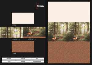 Solución para paredes, azulejos cerámicos de 300x600 mm para baño y cocina, acabado brillante y mate, superficie con efecto de azúcar tallado, diseño de pared interior de lujo. - Product Image 4