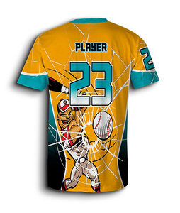 Camiseta de béisbol distintiva ajustada personalizada para hombre Camiseta de juego de carretera exclusiva Ropa deportiva de talla grande - Product Image 6