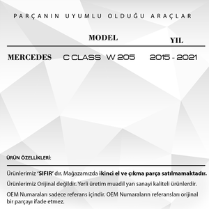 Kit de Reparación de Faro Delantero Derecho para Mercedes Clase C W205 - Product Image 2