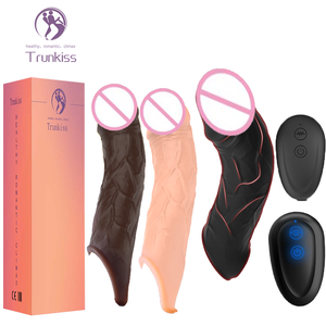 Tragbares vibrierendes <span class=keywords><strong>Dildo</strong></span>-Set für Erwachsene, Erotikspielzeug mit 10 Vibrationsfrequenzen und kabelloser Fernbedienung für Männer, hohles <span class=keywords><strong>Dildo</strong></span>-Set - Product Image 1