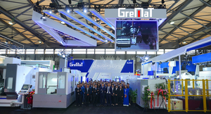 Trung tâm gia công xoay đa nhiệm đồng thời 4 trục với SL450-MT fanuc Siemens GSK bàn làm việc cực dài - Product Image 6