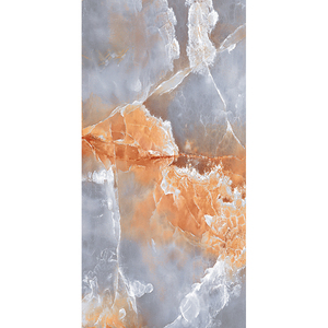 Dernière Collection de carreaux de sol en porcelaine polie onyx doré avec effet super brillant et finition marbre de la société Arkiton - Product Image 3