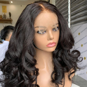 เวียดนามแฮร์ลักซ์ชัวรี่ ผมแท้เวอร์จินเวียดนามแบบเรมี่ 36 นิ้ว ลอนเด้งดึ๋ง ต่อผมแบบลูกไม้ด้านหน้า เย็บสองชั้นทั้งเส้น - Product Image 1