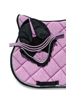 Manta de Silla de Montar Clásica de Algodón Premium, Color y Material Personalizables, Correa de Mano, Textura Suave, Bordes Resistentes - Product Image 3