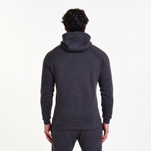 Ensemble de survêtement décontracté unisexe en coton biologique lourd avec logo personnalisé, 2 pièces, sweat-shirt et jogging, séchage rapide - Product Image 6