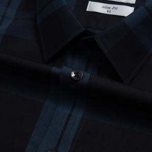 Aristino Chemise rayée décontractée pour homme 50% Bambou 50% Polyester Vêtement teint 220g ASS008AZ Vendeur chaud - Product Image 3