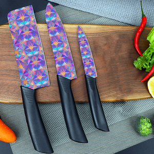 Juego de Cuchillos de Chef de Cerámica al por Mayor con Mango de Plástico, Aptos para Lavavajillas, para Uso Doméstico, Gran Venta, en Existencia, Envío Gratuito - Product Image 3