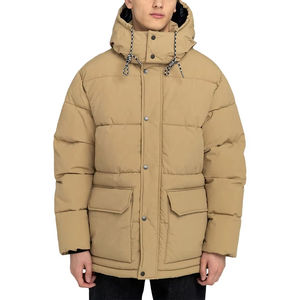 Chaquetas Acolchadas de Plumón para Hombre, Diseño Propio, 100% Poliéster, para Exteriores, Cortavientos, Venta al Por Mayor 2026 - Product Image 5