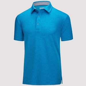 Camiseta Polo de Rugby Personalizada con Logotipo Bordado para Hombre, Cuello de Punto de Sarga de Algodón, Camisa Casual de Manga Larga a Rayas - Product Image 3