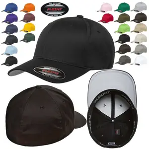 क्लासिक मूल फिटेड बेसबॉल कैप टोपी एस/एम और एल/एक्सएल सभी रंग क्लासिक मूल 6-पैनल फिटेड बेसबॉल कैप टोपी