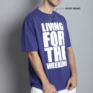 T-shirt homme léger et respirant, nouveau design, 100% coton, imprimé en relief, coupe ample, manches courtes, doux. - Product Image 2