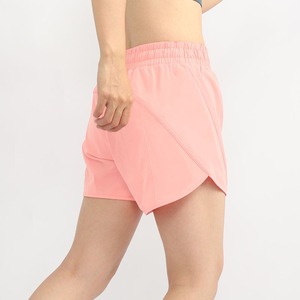 Pantalones cortos para correr para mujer, pantalones cortos elásticos de cintura alta, pantalones cortos deportivos de entrenamiento con bolsillo - Product Image 6
