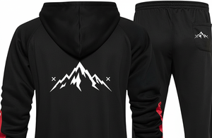 Survêtement à capuche pour homme avec broderie personnalisée |   Vêtements de sport de haute qualité 100% coton |   Anti-bactérien et respirant |   Poids lourds - Product Image 4