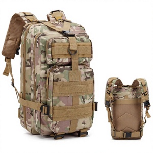 กระเป๋าเป้สะพายหลังแบบยุทธวิธี 30 ลิตร พร้อมระบบ Molle สำหรับตั้งแคมป์ เดินป่า ท่องเที่ยว และอุปกรณ์เอาตัวรอดกลางแจ้ง - Product Image 6