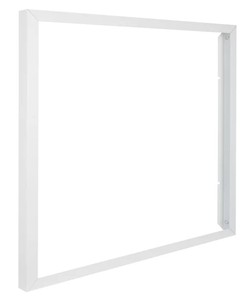 Cornice di superficie bianca per pannello LED Essential (Ledvance 003097) - Product Image 1