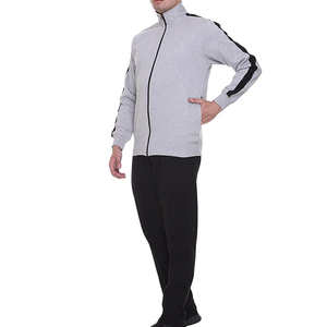 Conjunto Deportivo para Hombre, Chaqueta y Pantalones de Entrenamiento, Poliéster Premium de Secado Rápido, Logotipo Personalizado Disponible, OEM/ODM - Product Image 4