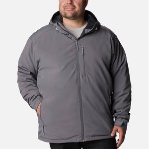 Chaqueta a prueba de viento impermeable suave de la cáscara del desgaste al aire libre del logotipo personalizado para las chaquetas Softshell de poliéster de los hombres - Product Image 1
