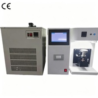 Machine d'essai de viscosité apparente automatique ASTM D5293 CCS, viscosimètre dynamique basse température, simulateur de démarrage à froid pour huile moteur
