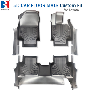 Tapis de voiture TPE sur mesure au <span class=keywords><strong>prix</strong></span> d'usine pour <span class=keywords><strong>Toyota</strong></span> Harrier |   Tapis de sol de voiture de qualité supérieure, protection complète, fourniture du fabricant - Product Image 1