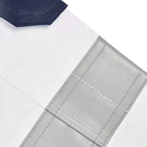 Combinaison de sécurité en nylon et polyester, fabrication en gros, prix bas, vêtements de travail fonctionnels légers et protecteurs, combinaisons de sécurité - Product Image 6