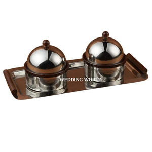 Bol à chocolat en acier inoxydable Bol à chocolat fait main poli miroir Taille personnalisée Designer Nouveau bol à chocolat - Product Image 1