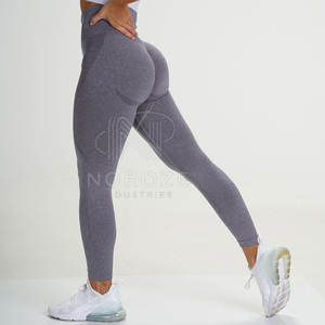Legging de yoga de bonne qualité pour femmes Legging avec logo personnalisé pour femmes Leggings légers pour femmes à un prix raisonnable - Product Image 6