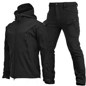 Hot Selling New Fashion Men's <b>Windbreaker</b> Nylon Set Casual Windproof <b>Windbreaker</b> with Custom Logo for Outdoor Activities - Product Image 5