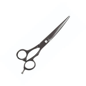 กรรไกรตัดผมสแตนเลส6.6นิ้วกรรไกรตัดผมคมพิเศษพร้อมที่วางนิ้วเงิน - Product Image 2