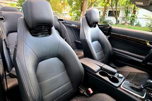 Mercedes-Benz E550 Cabriolet 2013 d'occasion, V8 biturbo, peu modifiée, provenant d'un climat chaud - Product Image 4